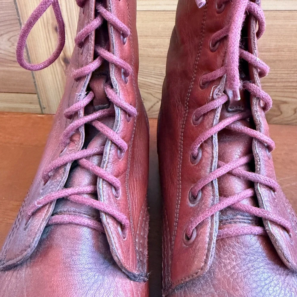 Frye Sabrina Lace-Up Women’s Boots US 10B - Picture 5 of 11